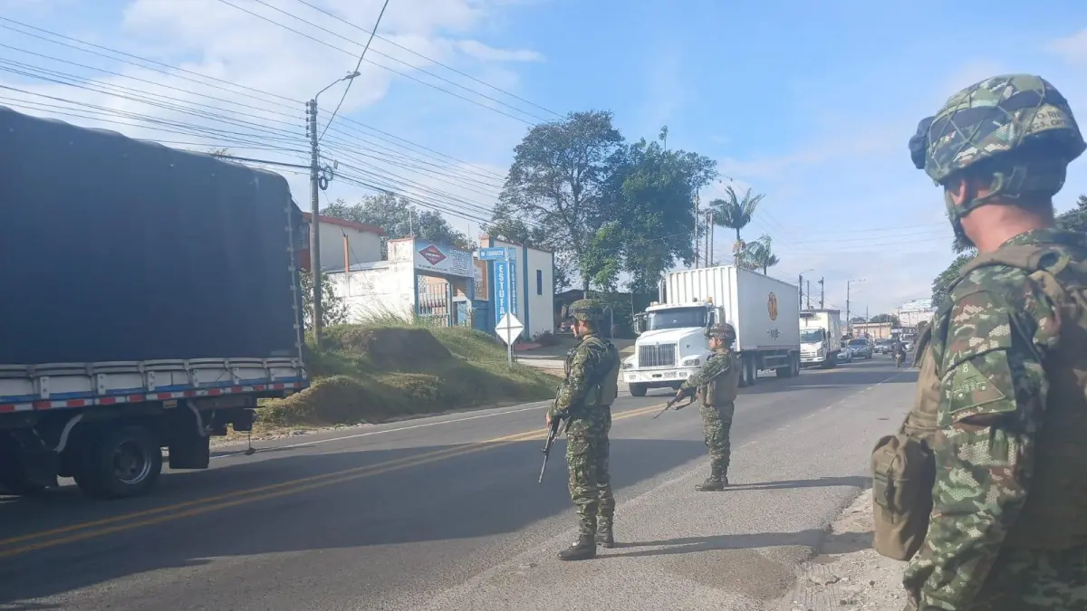 El ejército recupera el control del señor -estadounidense después de comenzar ilegal eln

 – En la mira