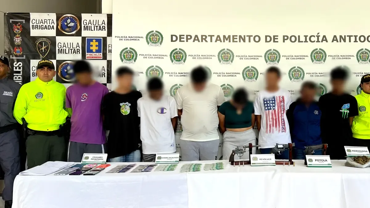 Aplastaron la estructura relacionada con la “terraza” para cometer 38 asesinatos en el sur -oeste de la antioquia

 – En la mira