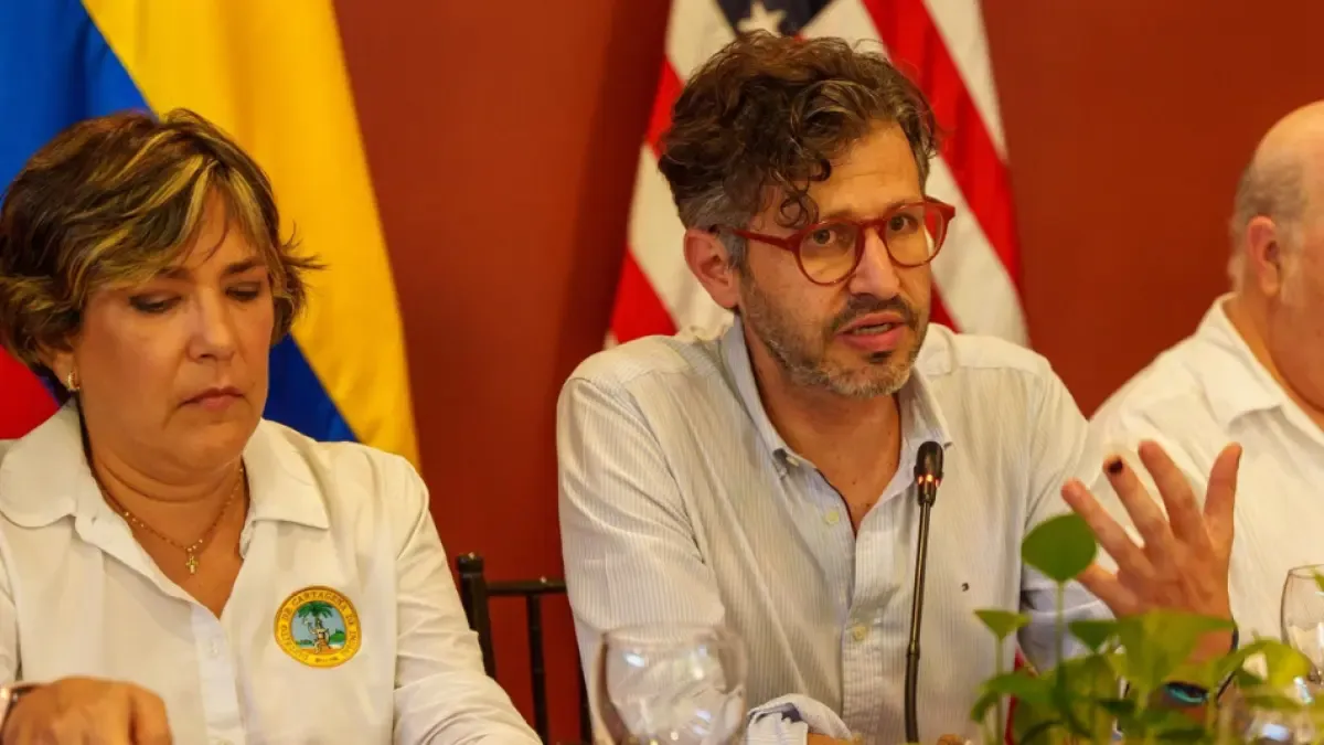 El rector Mauricio Jaramillo habla de tensión con los Estados Unidos: “Continuaremos manteniendo una buena comunicación”

 – En la mira