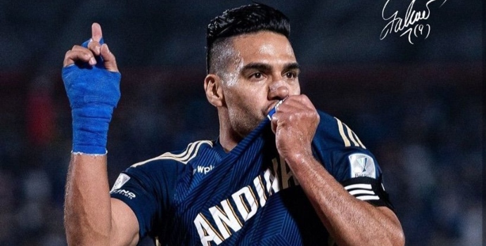 Falcao se despide de los millonarios con mensaje emocional

 – En la mira