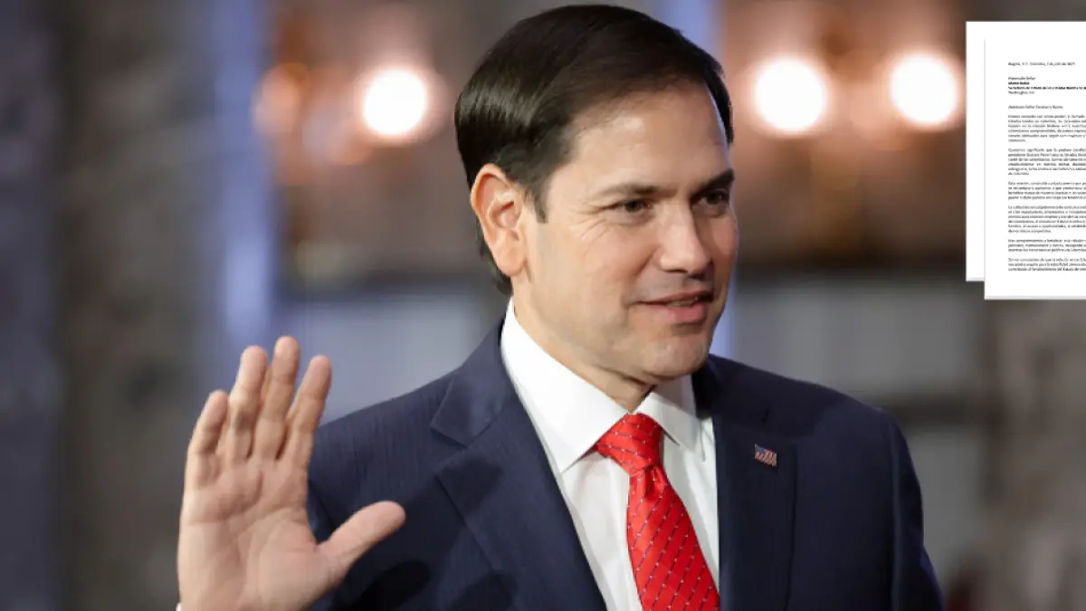 Los ex ministros colombianos le envían una carta a Marco Rubio para confirmar su compromiso en el contacto bilateral con los Estados Unidos.

 – En la mira
