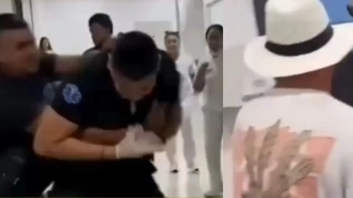 Rechazo a un usuario que atacó al personal médico en la sala de emergencias del hospital en Calarcá, Quindi

 – En la mira