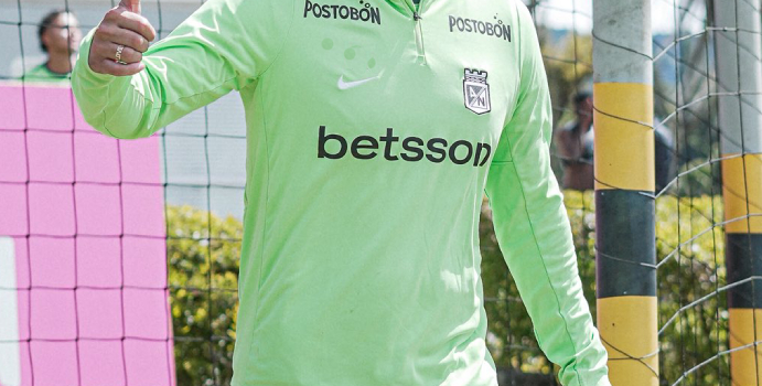 El referente de Atlético Nacional ya tendría un nuevo equipo en Brasil

 – En la mira