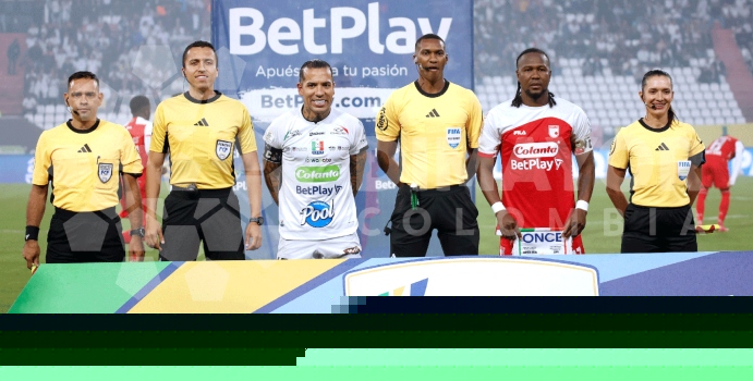 Dayro y Rodallega dominan el gol en la liga Betplay

 – En la mira