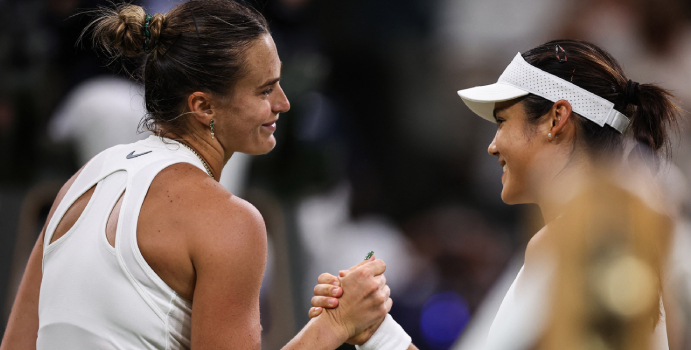 Sabalenka resiste a Raducanu y va a la ronda de 16

 – En la mira