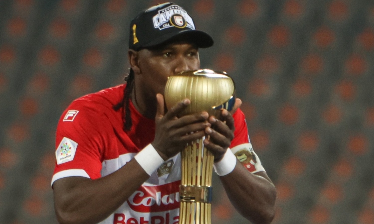 Rodallega ¿Piensas en la jubilación? Esto fue dicho por el campeón con Santa Fe

 – En la mira