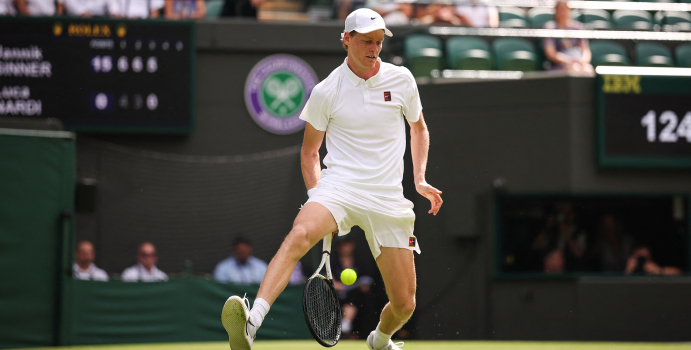 Sinner avanza fácilmente en su debut en Wimbledon 2025

 – En la mira