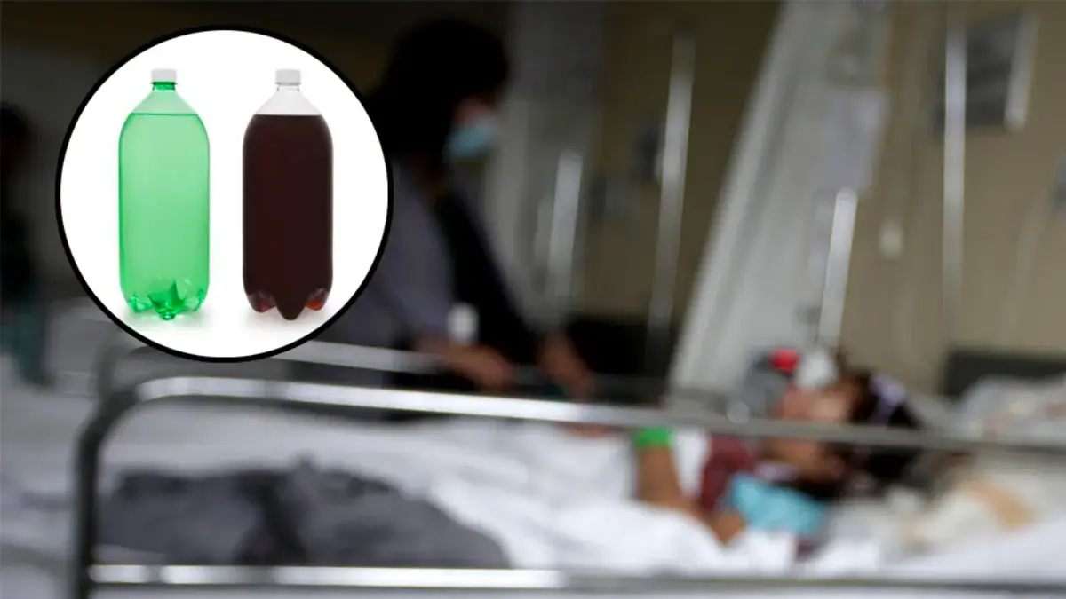 2 -E -Year -Ald Boy murió cuando el veneno fue tragado en un recipiente de soda

 – En la mira