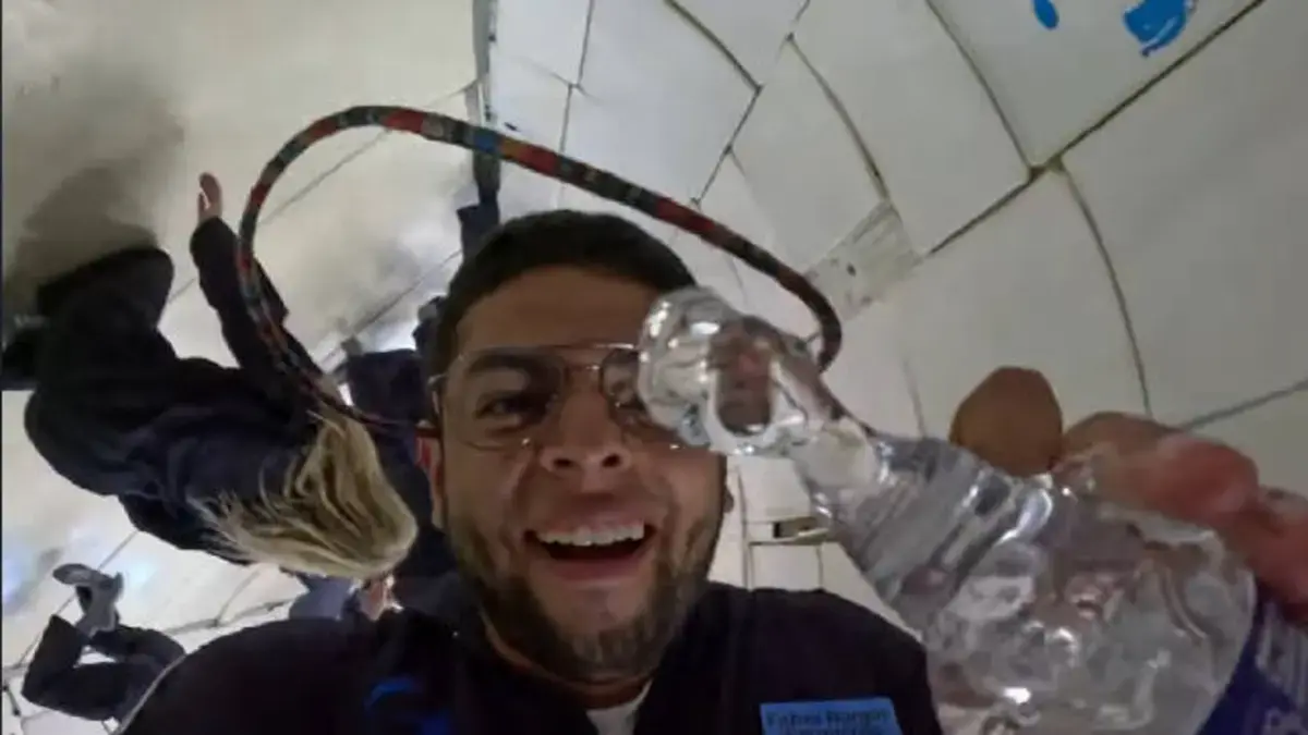 Faber Burgos, el creador del contenido que intenta convertirse en el primer colombiano en el espacio

 – En la mira