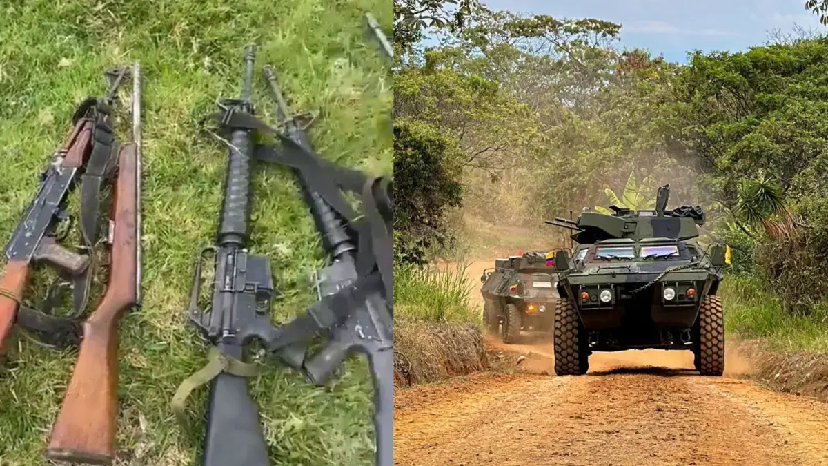 ¿Qué pasó en las montañas de la comuna Prader en el sur de Valle del Cauca? Era una ofensiva del ejército contra los disidentes de FARC

 – En la mira