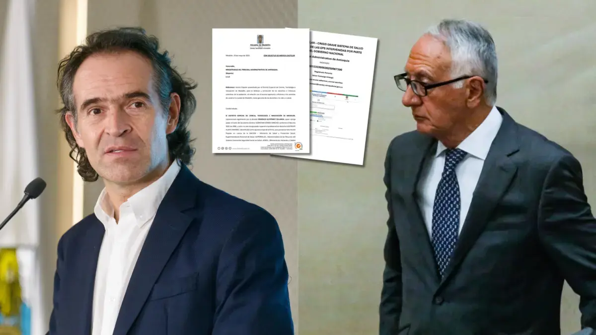 El gobierno de Petro no observó el reembolso de la deuda de salud en Medellín, ¿qué está sucediendo?

 – En la mira