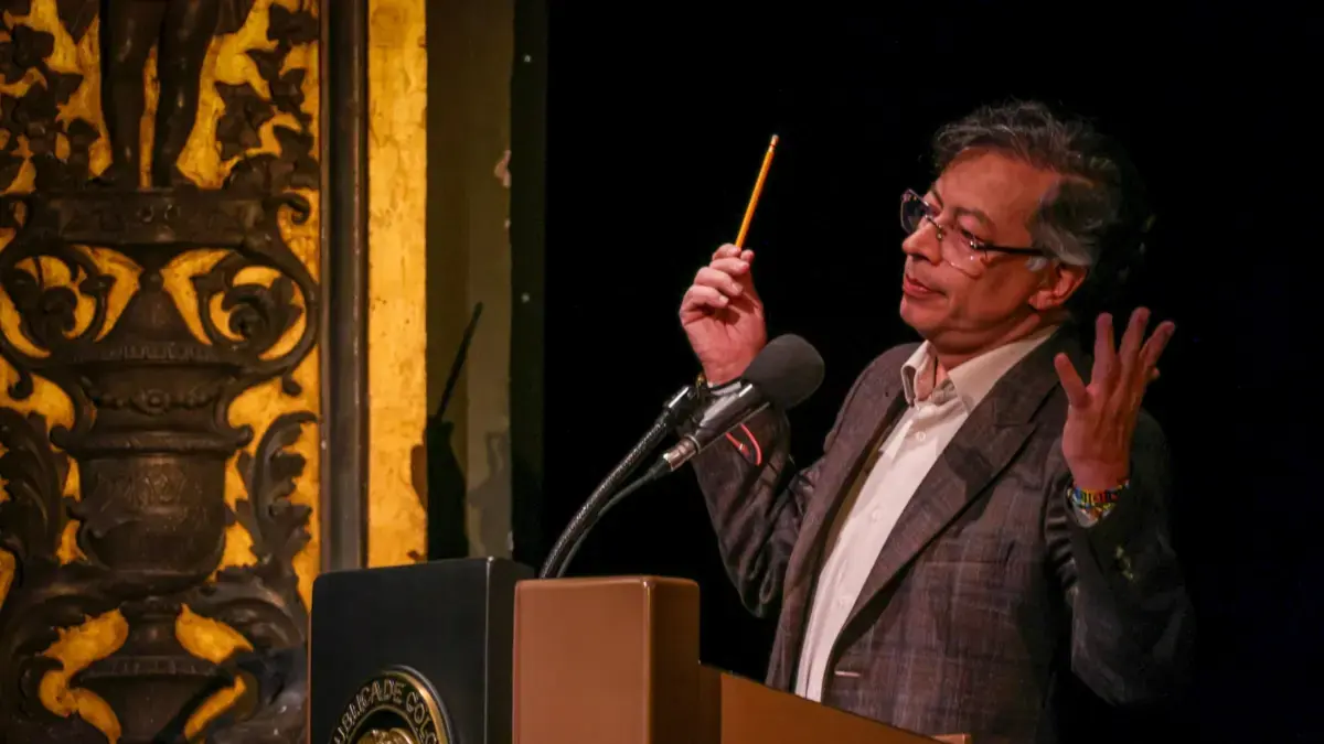 El presidente Gustavo Petro ordenó una mayor presencia de tropas colombianas en Catatumbo

 – En la mira