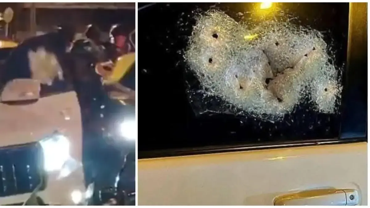 Películas de un ataque de Sycarial contra un camión blindado en Cali, en el que murió una persona, y las siguientes ocho resultaron heridas

 – En la mira