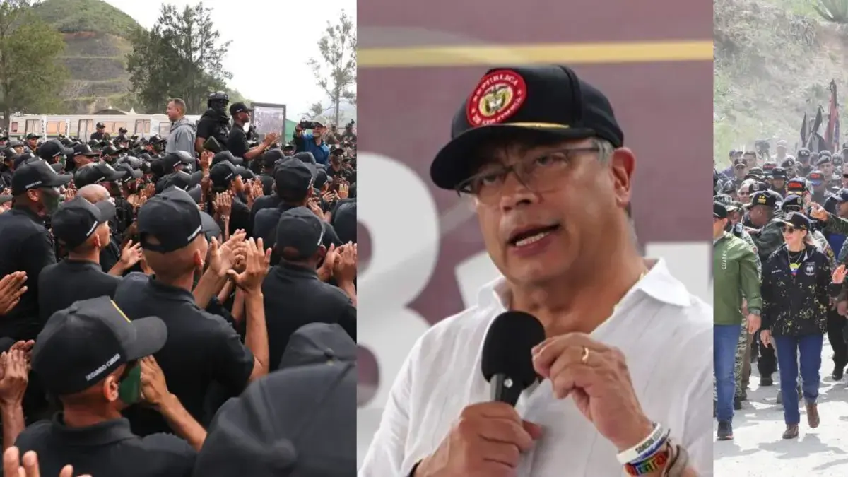 Respuesta y crítica del anuncio del presidente Petro de fortalecer las tropas de Catatumbo y Frontera con Venezuela

 – En la mira