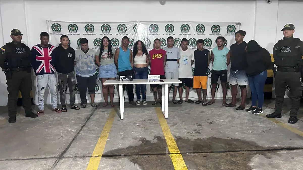 La estructura de la “costera”, que obligó a la prisión: 15 estaba en la orden del apodo, un prisionero en Tramacúa

 – En la mira
