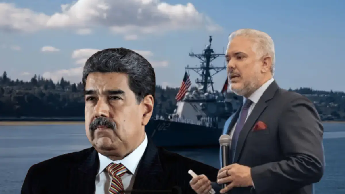 Vélez por la mañana | El ex presidente Iván Duque habla sobre la tensión entre Venezuela y Estados Unidos: “Es iraní en América Latina”

 – En la mira