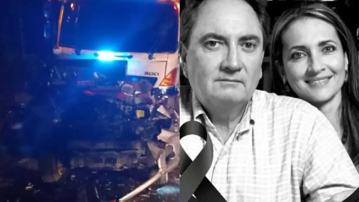 Revelar la primera hipótesis del accidente en el que los fundadores de “El Rancherito” murieron en Santander

 – En la mira
