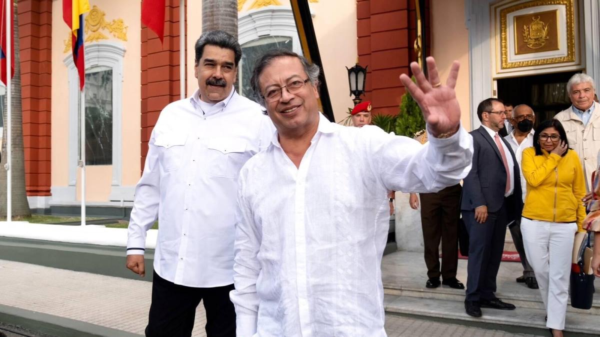 Apoyo en disputa del presidente Gustavo Petro Nicolás Maduro para la presión de EE. UU.

 – En la mira