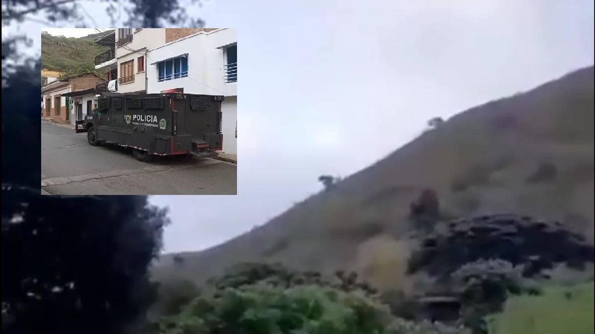 Después de acosar a las fuerzas públicas, llevan a cabo un consejo de seguridad en Dagua (Valle)

 – En la mira