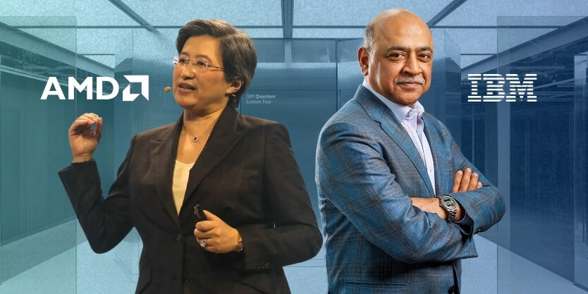 IBM y AMD comienzan una alianza histórica en Quanta – 

 – En la mira