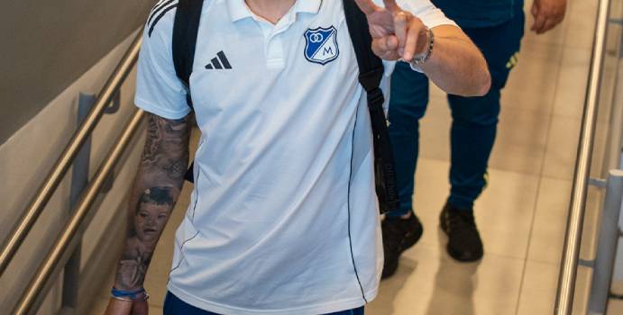 Juan Pablo Vargas, bajo en millonarios para el clásico vs Santa Fe

 – En la mira