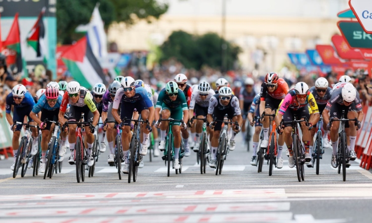 Philipsen gana el escenario en la gira de España, traen al líder continuo

 – En la mira