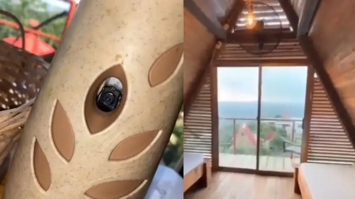 Los invitados de Chalet reconocidos en Turbaco condenaron que las cámaras camufladas estaban en la atmósfera en la atmósfera: el propietario de este lugar explicó lo que sucedió

 – En la mira