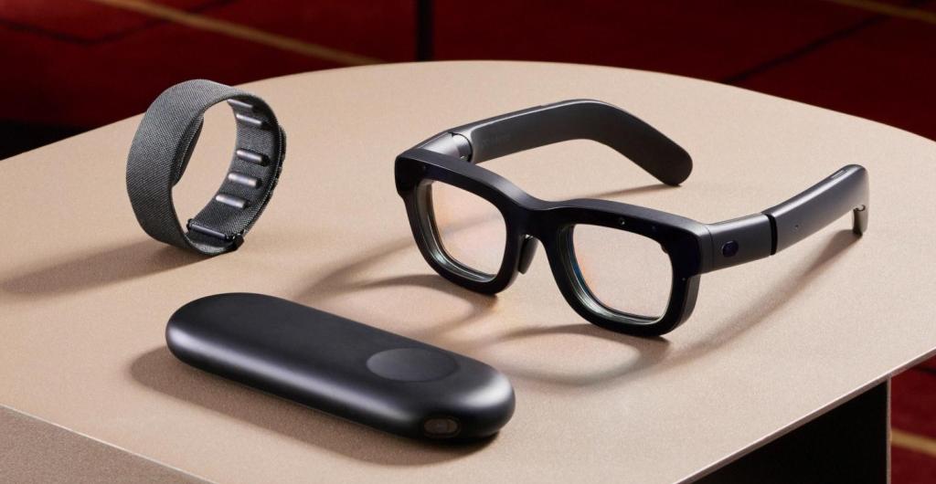 Meta comienza en las gafas inteligentes y pulseras de control de gestos de Evento .

 – En la mira