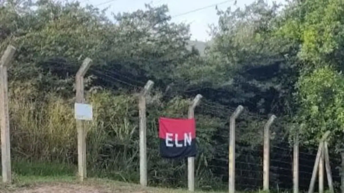 Muestran un dispositivo de seguridad fuerte con el ejército después de que aparece la bandera de Eln en la reconocida subestación de energía pedecueña

 – En la mira