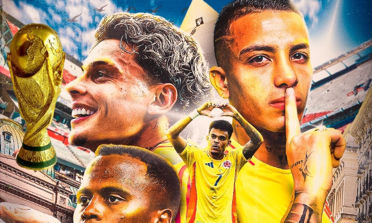 Las cuentas del equipo nacional colombiano para ir al mundo

 – En la mira