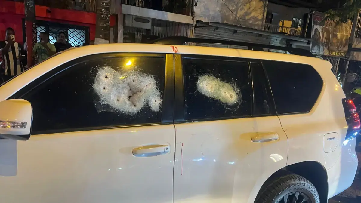 Una muerte y ocho heridos después de un ataque contra un camión blindado, que fue movilizado por el este de Calia

 – En la mira