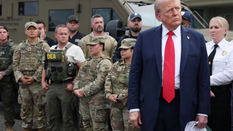 Trump anuncia la misión militar a Portland para proteger el helado: instalaciones adicionales

 – En la mira