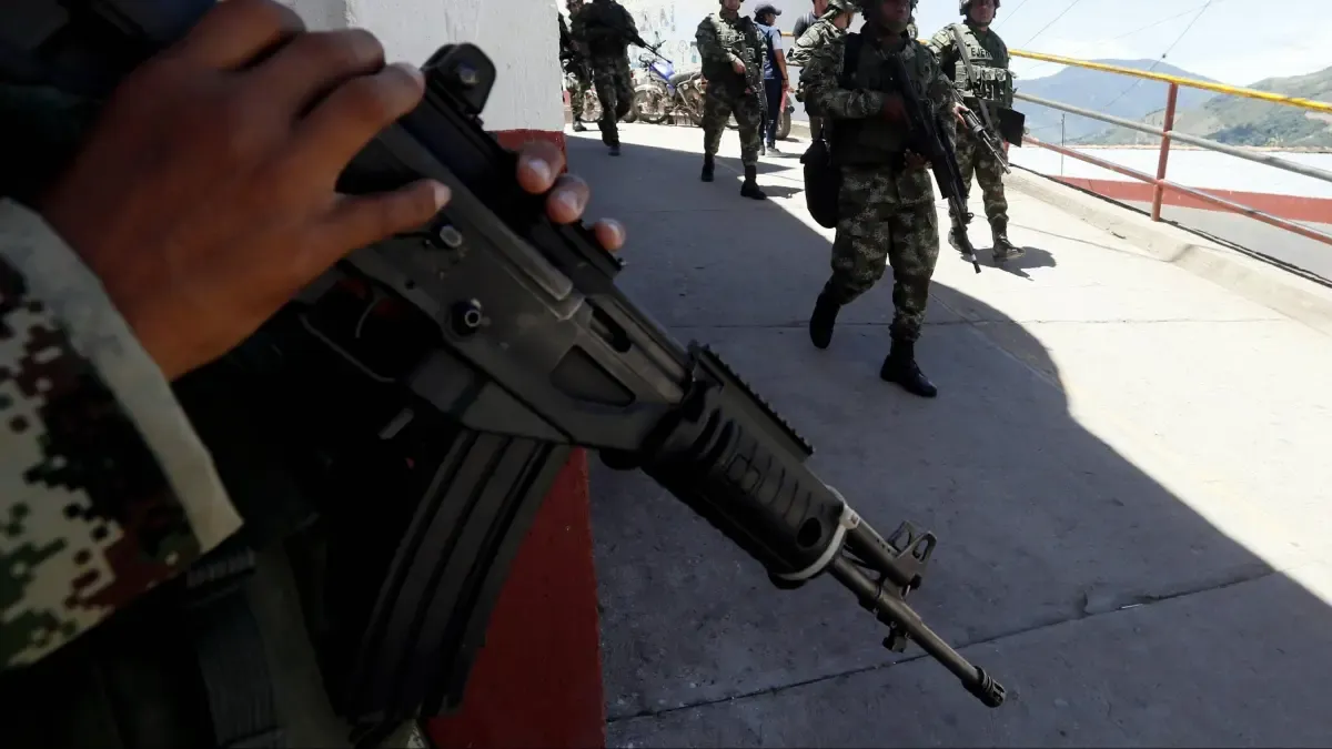 Los mapas publicados por un economista sobre el conflicto armado en Colombia no corresponderían a la verdadera presencia de grupos criminales: FIP explicó

 – En la mira