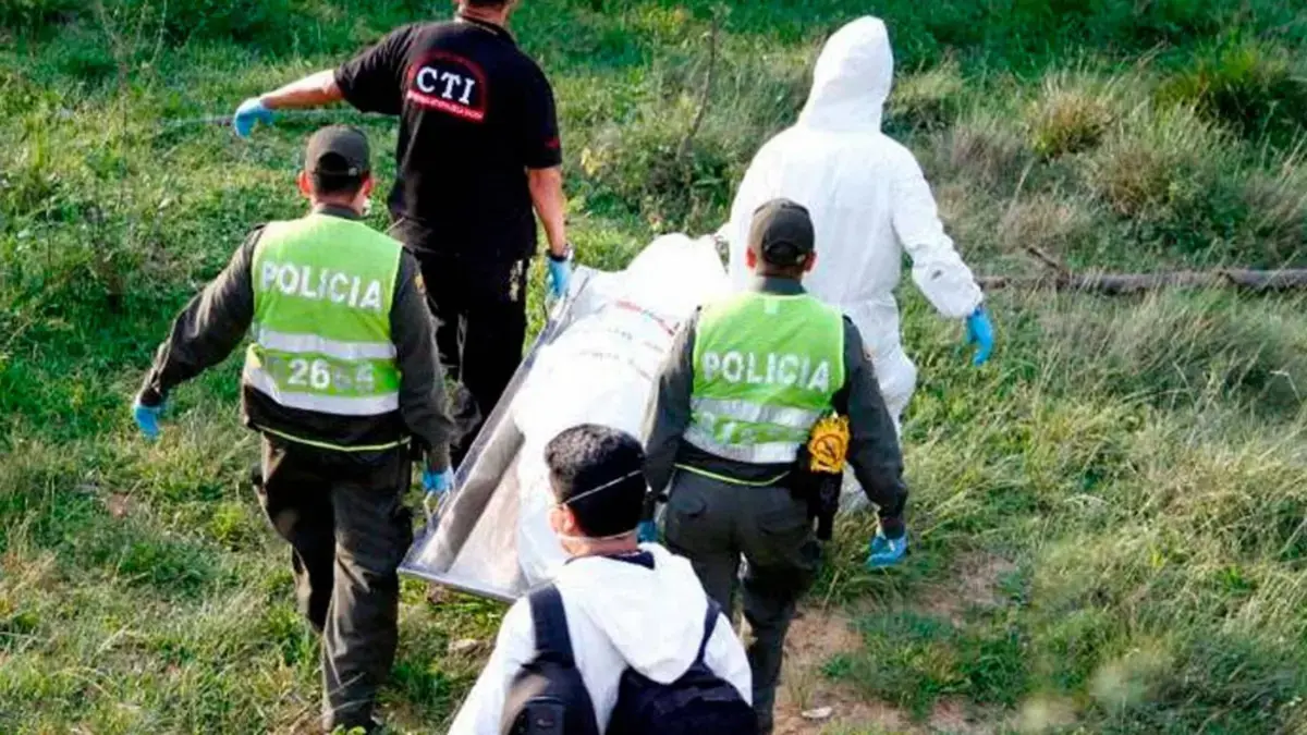 ¿Cuál es el proceso de identificación de víctimas durante un conflicto armado?

 – En la mira