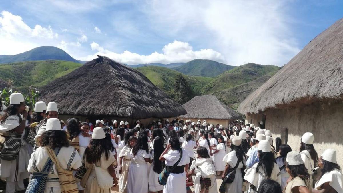 Estará en la línea negra, el territorio santo de Arhuaco

 – En la mira