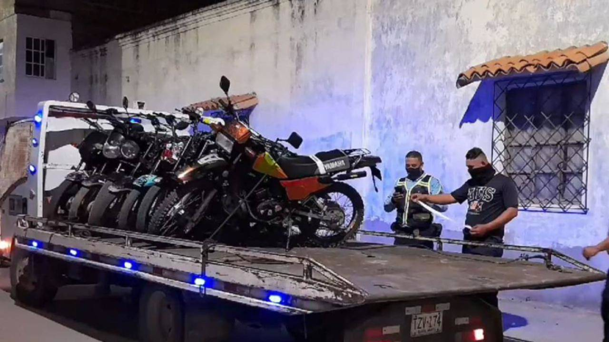 La ciudad está tratando de poner transportadores ilegales en la cintura.

 – En la mira