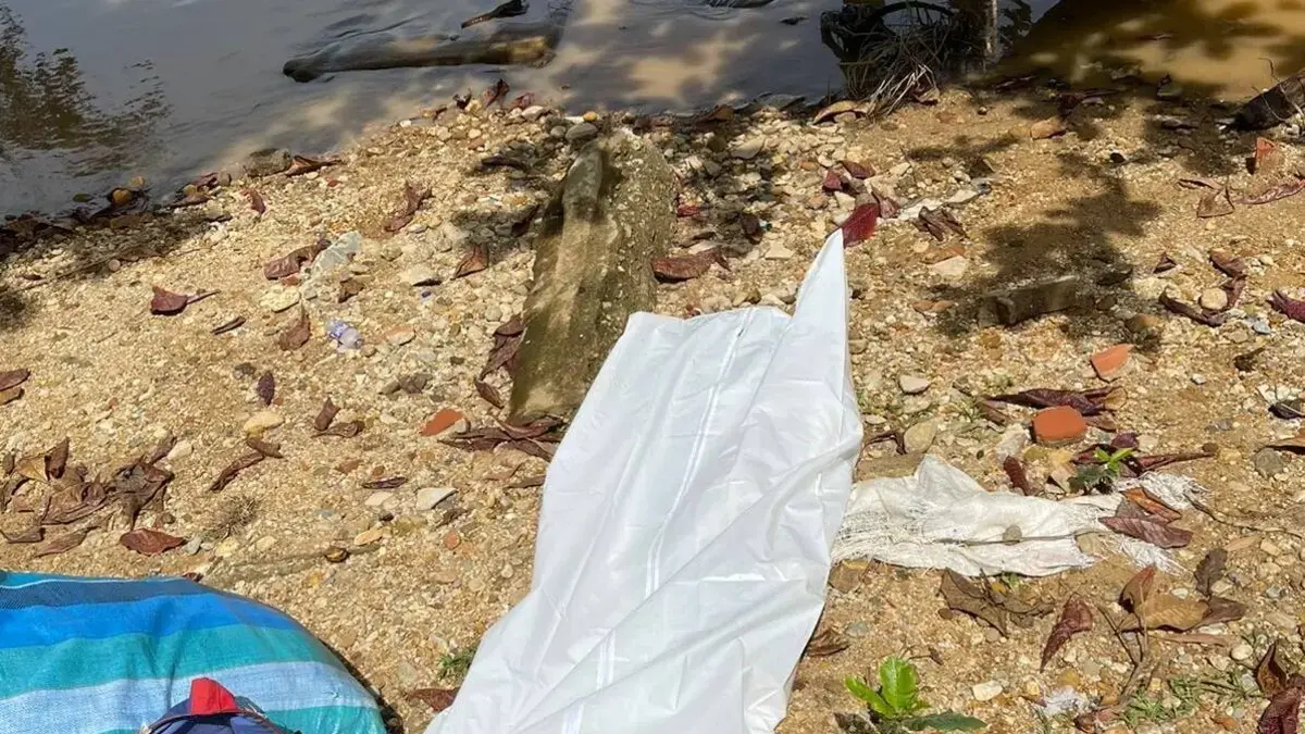 Un hombre estaba fragmentado en Tarso y su cuerpo permaneció en bolsas negras.

 – En la mira