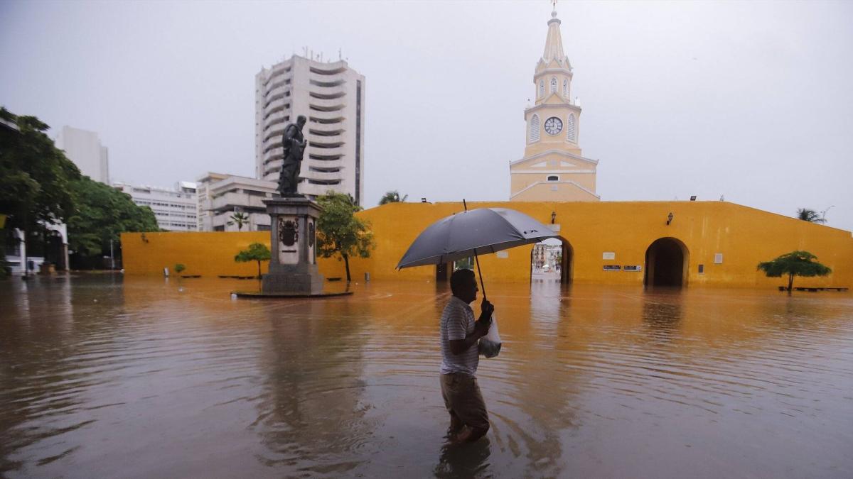 Las condiciones de meteomarina se mantendrán durante al menos 72 horas en ciudades como Cartagena

 – En la mira