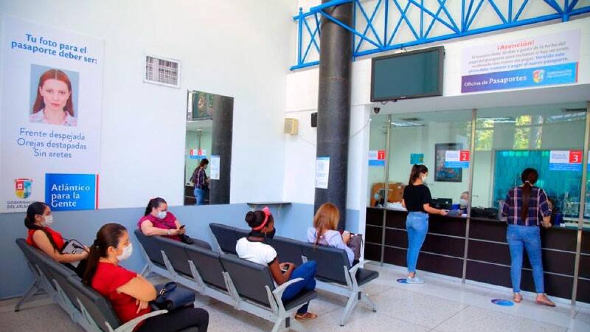 La Oficina de Pasaportes del Atlántico suspende sus servicios para la falla tecnológica nacional en el sistema del Ministerio de Asuntos Exteriores

 – En la mira