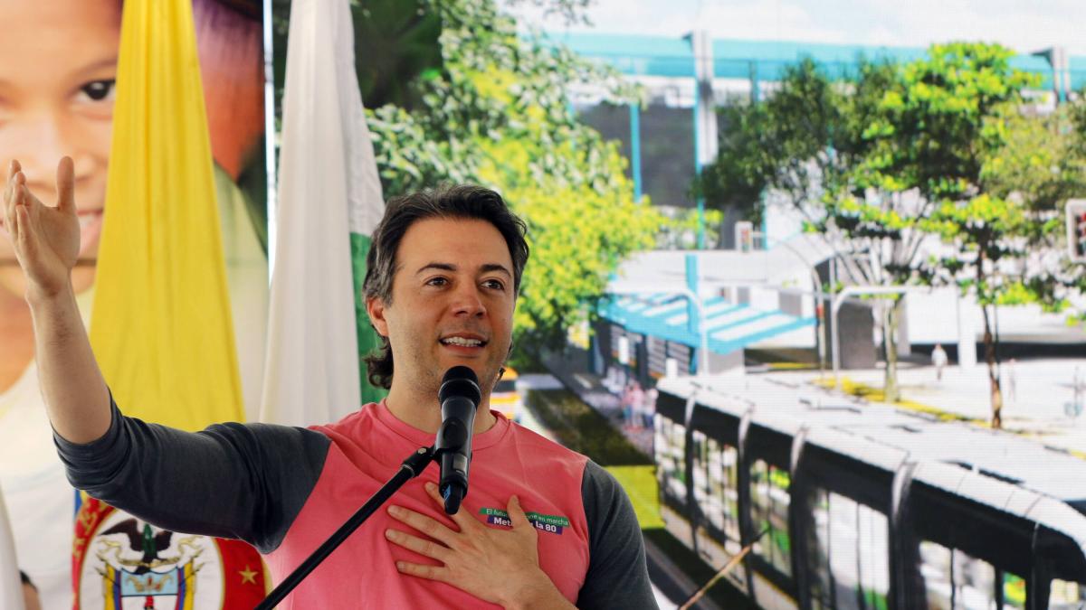 El juez determina la fecha de la fiscalía para comenzar el juicio contra el ex alcalde de Medellín para Lío del Megalote de Aguas Vivas

 – En la mira