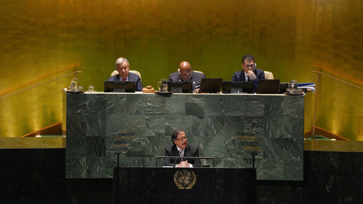 El presidente Petro viaja a Nueva York para proponer una “fuerza de paz armada” para Palestina en la ONU

 – En la mira