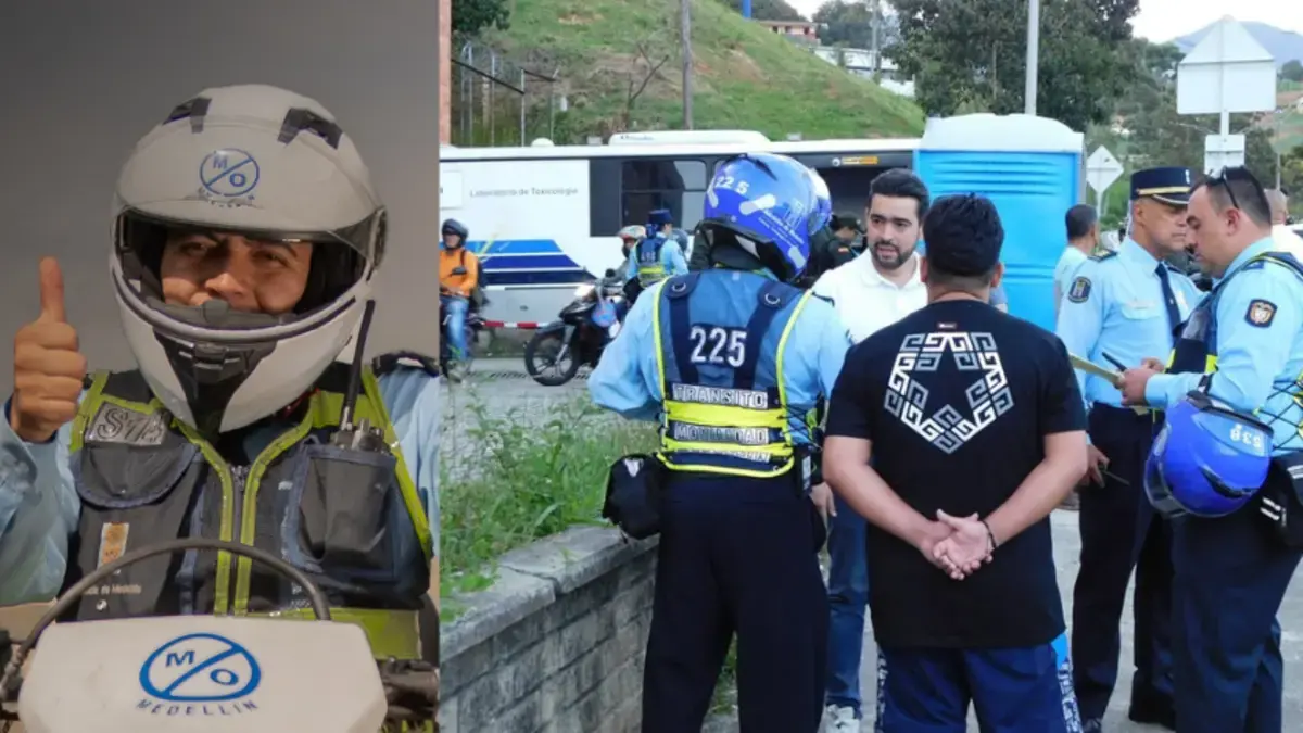 ¡Evite las multas, conductor! Pico y placa en Medellín el miércoles 24 de septiembre de 2025

 – En la mira