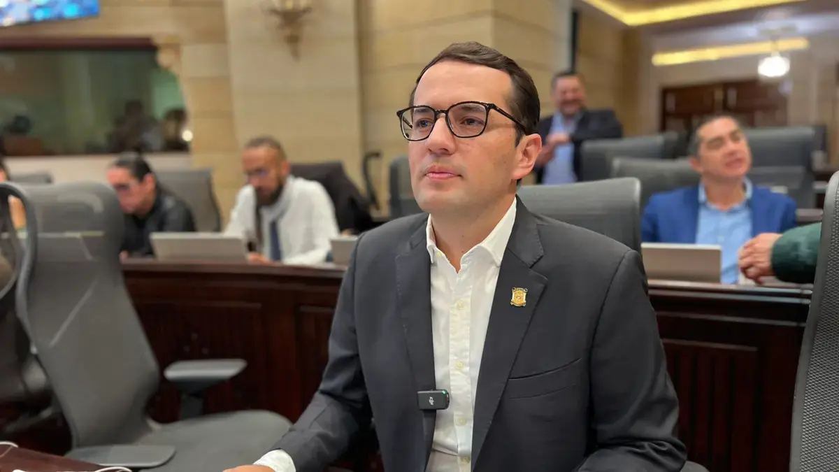 El representante Wilmer Castellanos, cerca del gobierno, es una propuesta para reducir el monto del presupuesto de 2026

 – En la mira