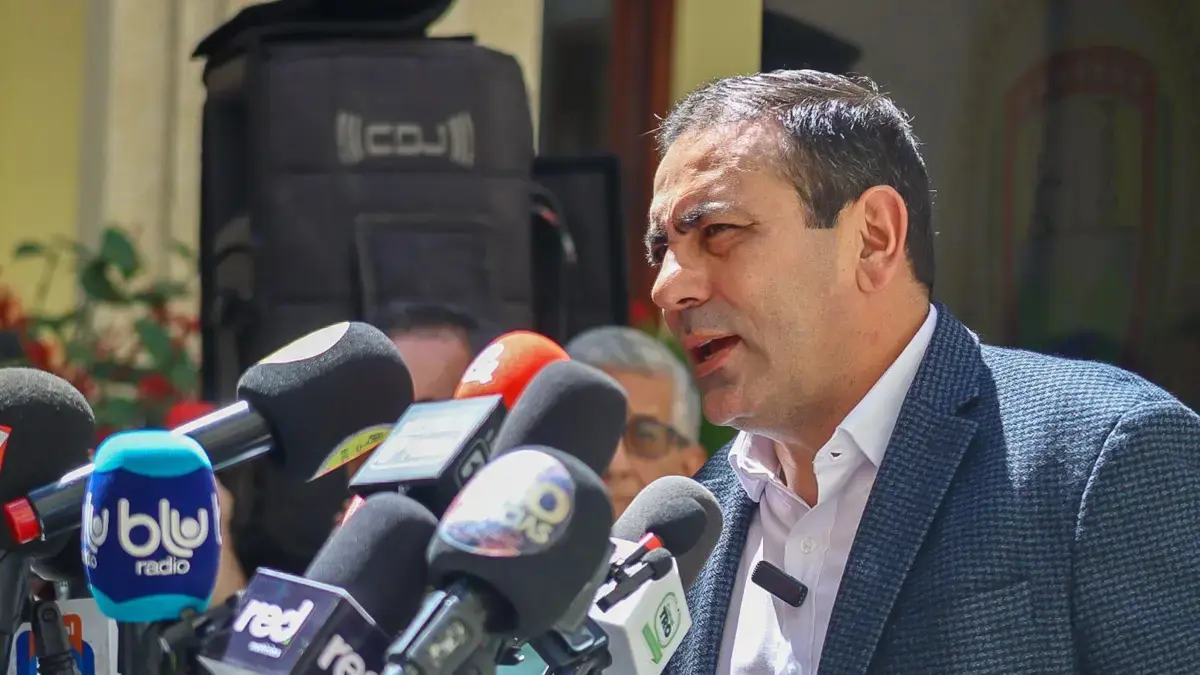 Amenazas que el gobernador Santander recibió y condenó

 – En la mira