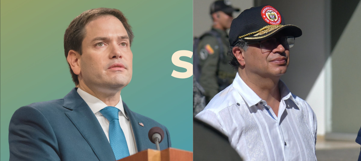 Rifirafe duro entre Marco Rubio y el presidente Gustavo Petro

 – En la mira
