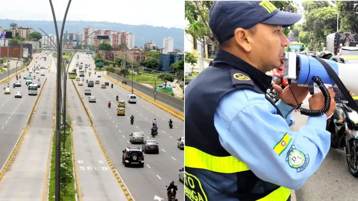 Ojo, conductor! Pico y la placa en Bucaramanga el lunes 1 de septiembre de 2025.

 – En la mira
