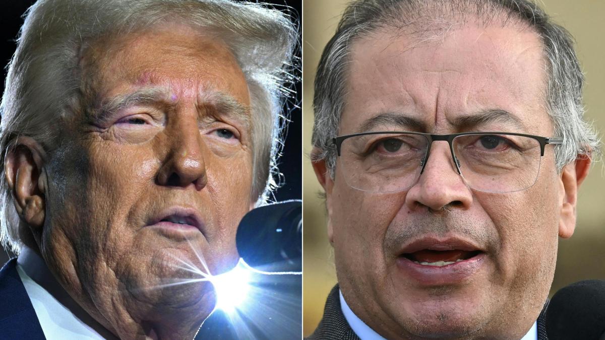 El difícil mensaje de Gustavo Petro contra Donald Trump después de su visa a los Estados Unidos fue retirado

 – En la mira
