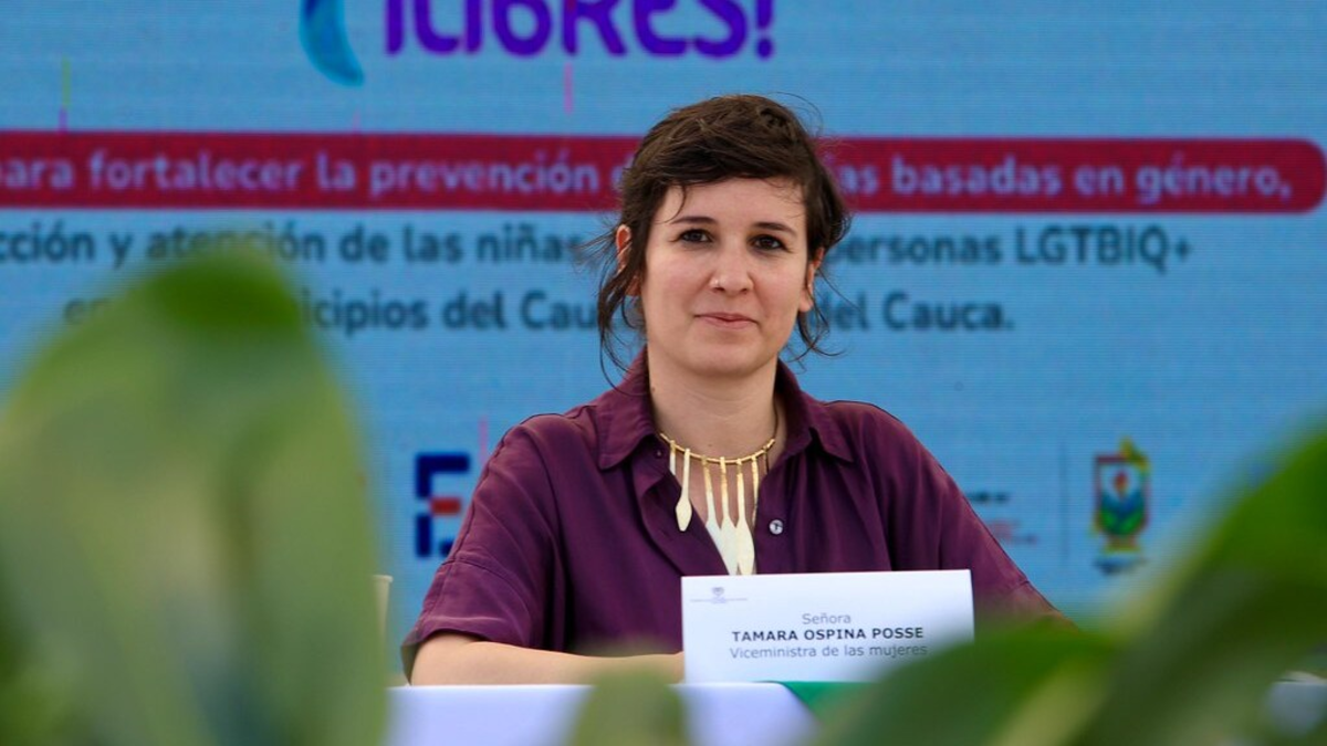 Timara Ospina regresa a los vicepresidentes del Ministerio de Igualdad de Género de las Mujeres, a pesar de las acusaciones de acoso en el trabajo en la unidad

 – En la mira