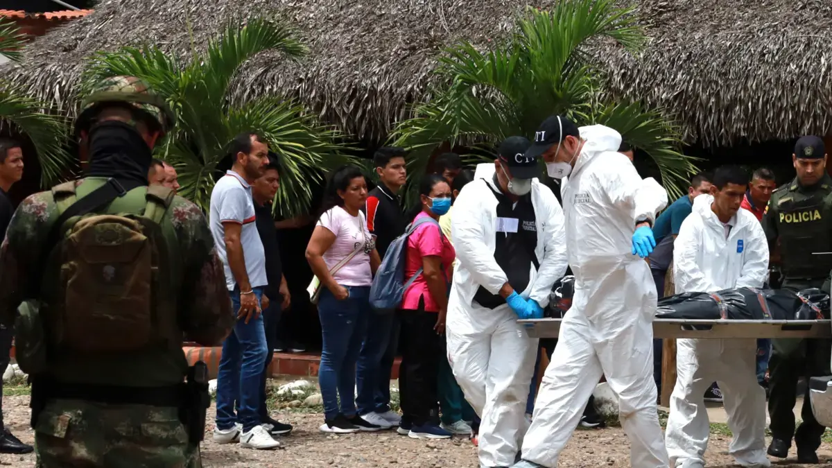 Las víctimas estaban en la fiesta

 – En la mira