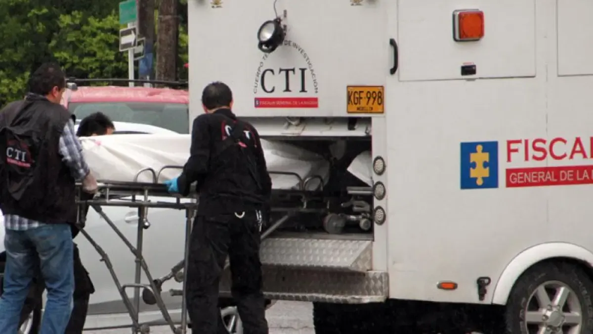 El hecho dejó al fallecido; Identificar a la víctima

 – En la mira